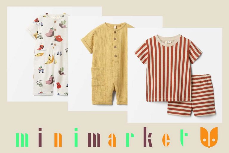 Minimarket barnkläder